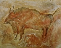 Reproduction of Prehistoric Cave Art