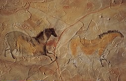 Reproduction of Prehistoric Cave Art