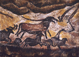 Reproduction of Prehistoric Cave Art