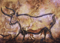 Reproduction of Prehistoric Cave Art